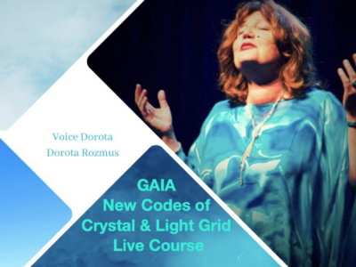 GAIA – New Codes of Crystal and the Light Grid – Live Course