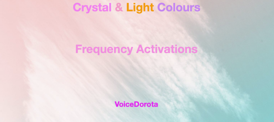 Practice Higher Frequency with Colours of Creation